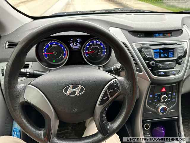 Hyndai Elantra 2014