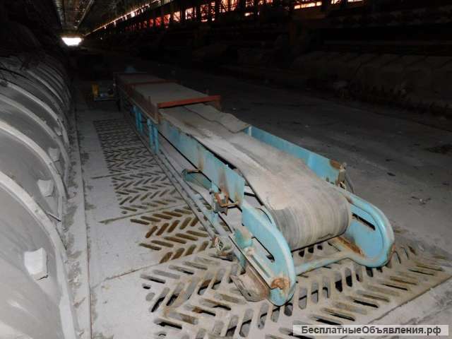 Конвейер ленточный трубчатый КЛТ-500