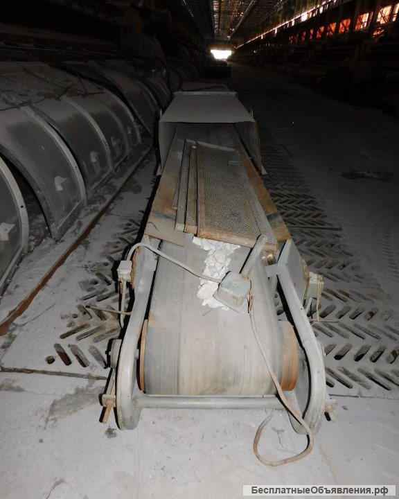 Конвейер ленточный трубчатый КЛТ-500