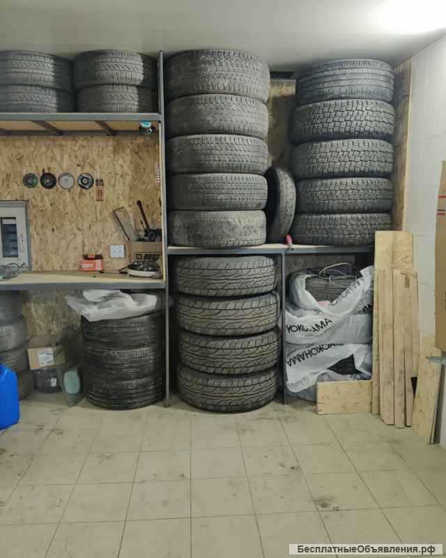 Гараж Горский мкр.2 к1