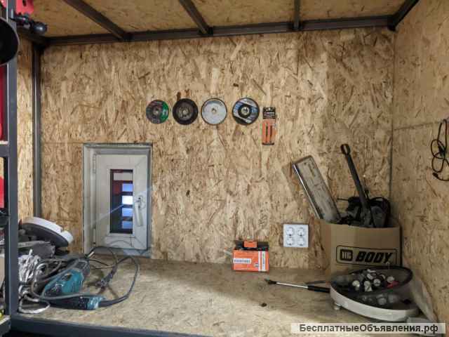 Гараж Горский мкр.2 к1