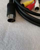 Кабель DIN - 4 RCA, 1.5 м оригинальный НОВЫЙ