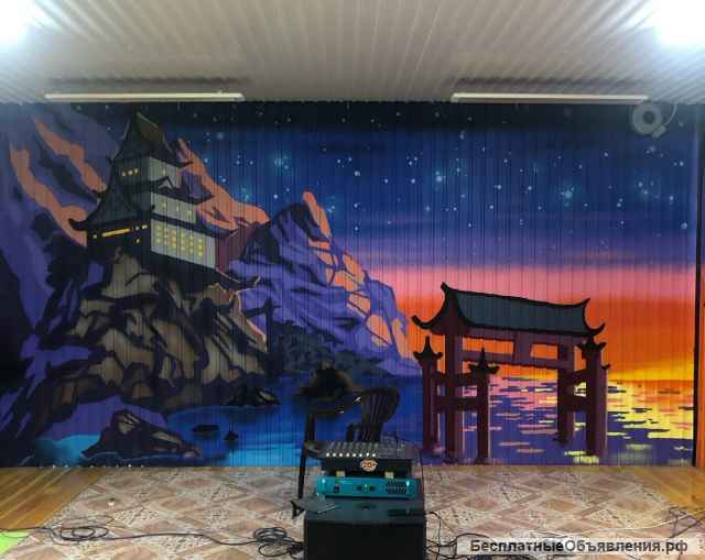 Художественная роспись стен, граффити-оформление