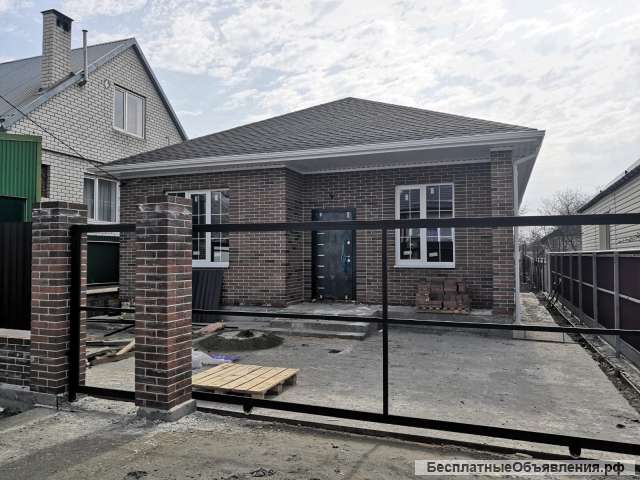 1-эт. новый дом ст. Новотитаровская, ул. Леваневского, 95/ 44/ 29 кирпич.