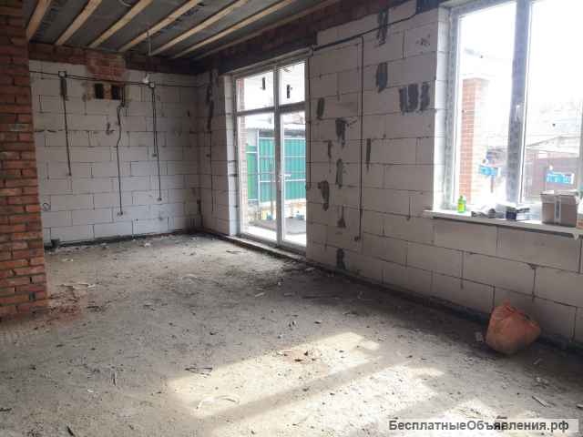 1-эт. новый дом ст. Новотитаровская, ул. Леваневского, 95/ 44/ 29 кирпич.