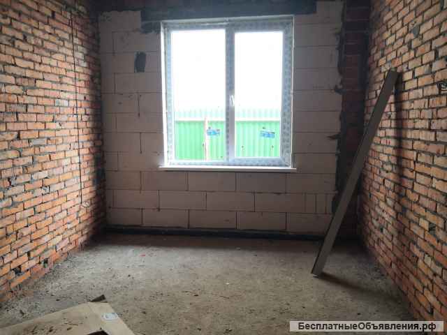 1-эт. новый дом ст. Новотитаровская, ул. Леваневского, 95/ 44/ 29 кирпич.