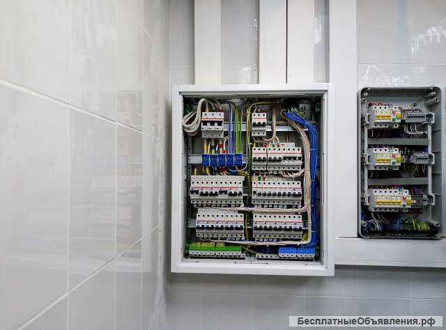 Электромонтаж под ключ