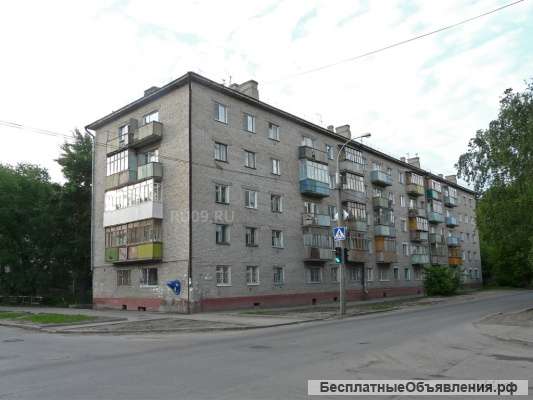 2-к квартира, Карташова 43