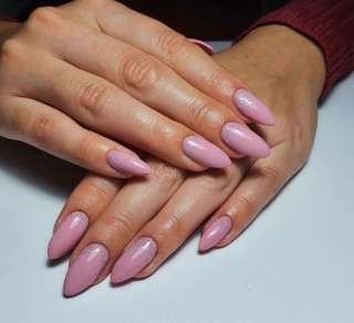 Маникюр наращивание