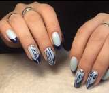 Маникюр наращивание