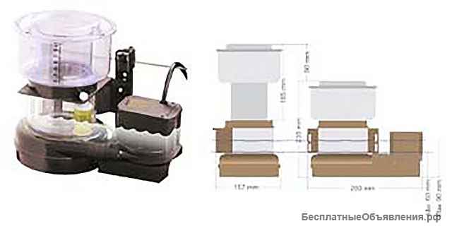 Скиммер Tunze 230/04 - 1200 л/ч Новый. Германия