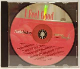 CD диск Various I Feel Good, 2003/ без вкладок