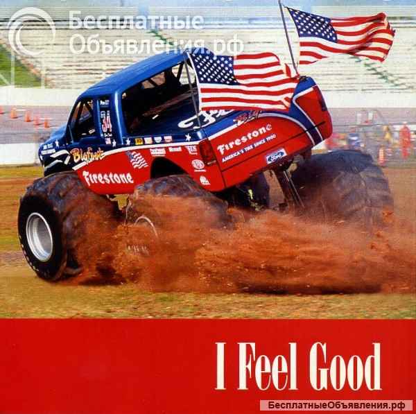 CD диск Various I Feel Good, 2003/ без вкладок