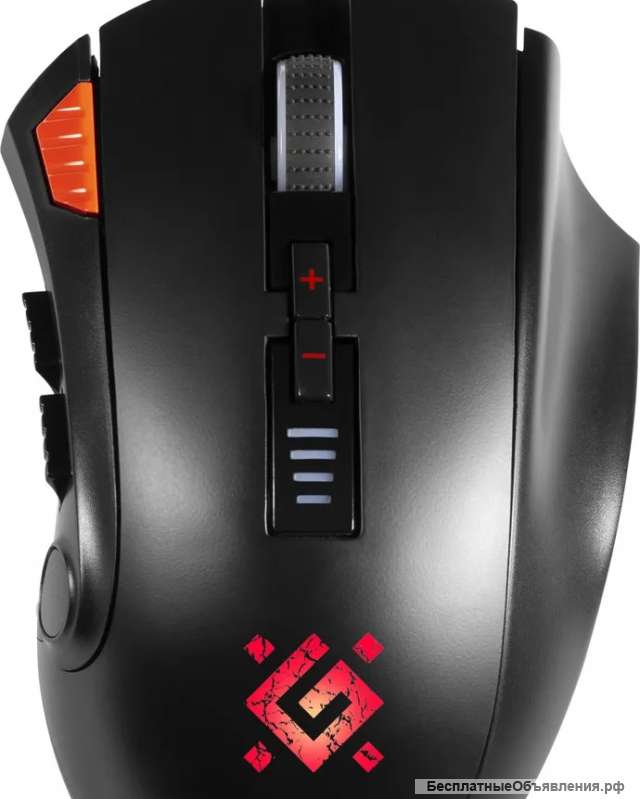 Мышь Defender Oversider GM-917 Игровая Новая