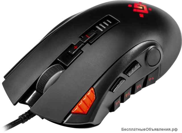 Мышь Defender Oversider GM-917 Игровая Новая