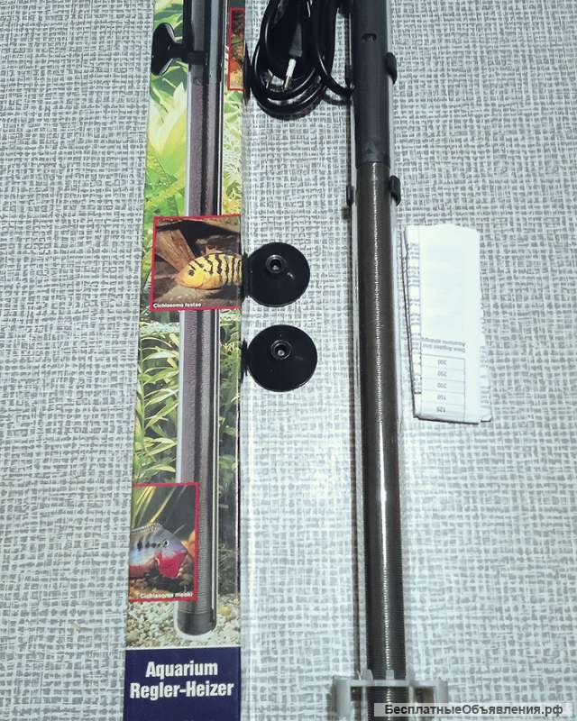 Нагреватель JAGER 300 ВТ 600-1000л. Германия. Новый в упаковке