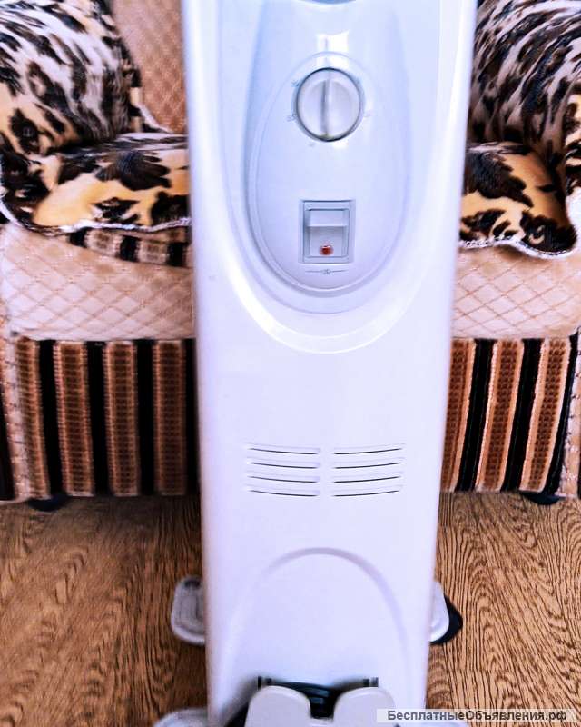 Обогреватель масляный De'Longhi Италия