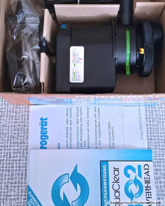 Помпа течения Hagen PowerHead 802-1500 л/ч Германия