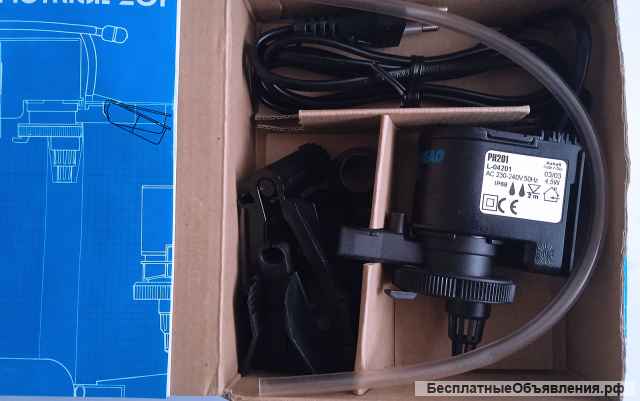 Помпа течения Hagen PowerHead 201-450 л/ч Германия