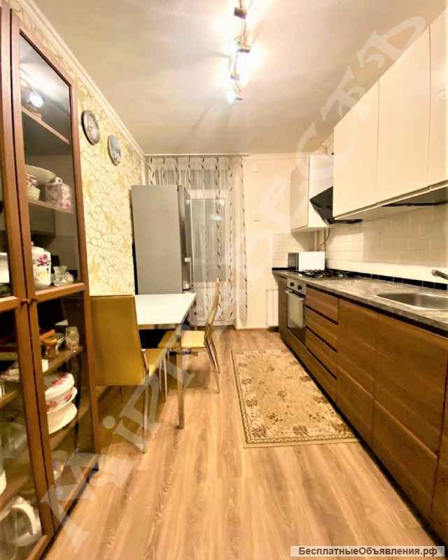 2 комн. кв-ру, СЖМ, Космонавтов 17; 7/12 кирп; 60/30/9