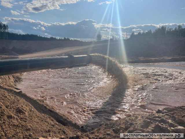 Земснаряд 1800/32.Аренда земснаряда. Намыв песка.