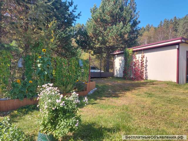 Благоустроенный домик