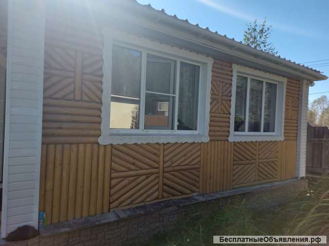 Благоустроенный домик