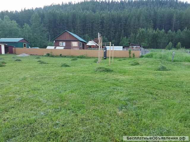 Благоустроенный домик