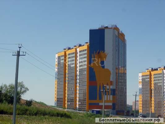 1-к квартира, Андрея Крячкова, 17