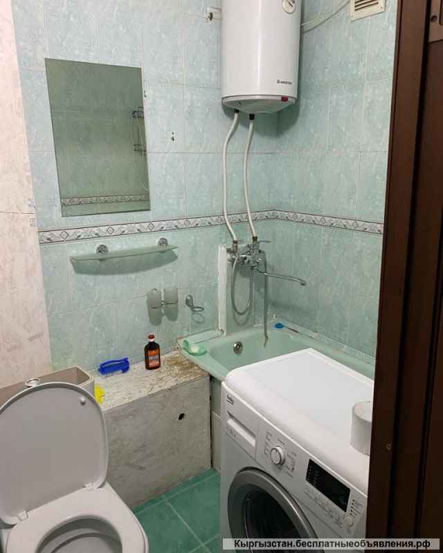 Сдаю 3-х комнатную квартиру, Элебаева 1
