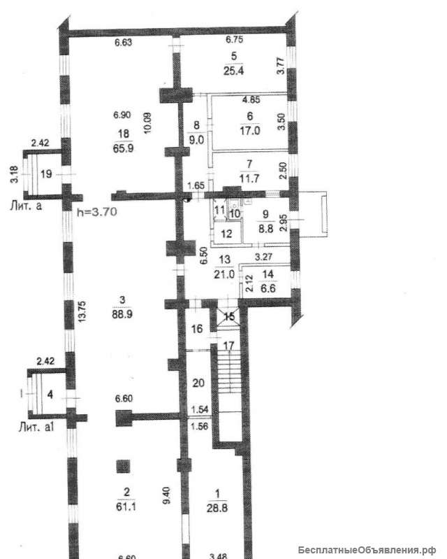 Помещение магазина