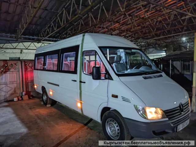 Мерседес Спринтер СДИ 316