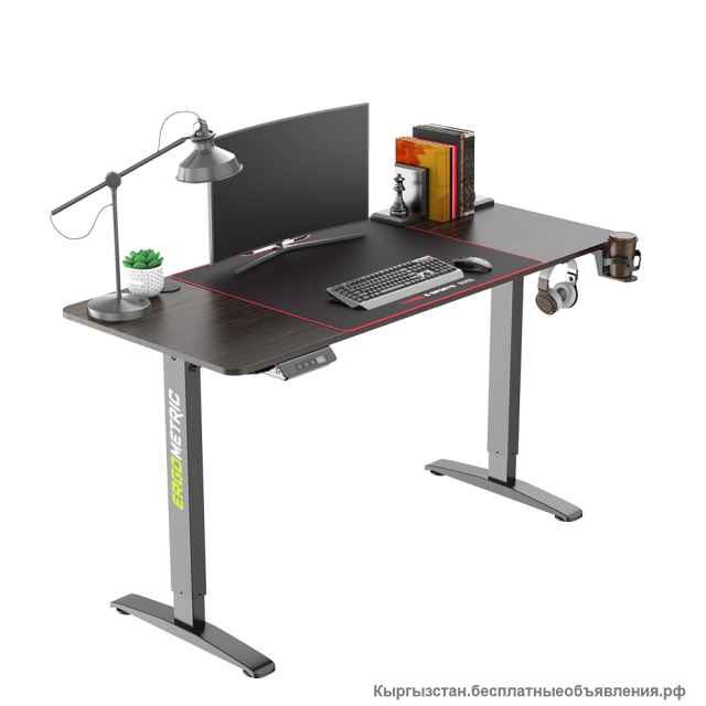Столы Ergometric с подъемным механизмом для работы стоя и сидя