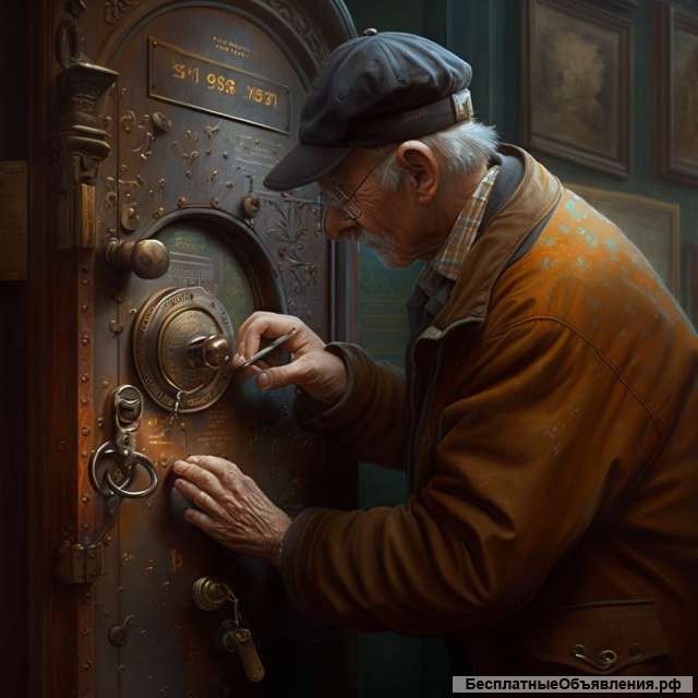 Аварийное вскрытие замков. Сейфов. Квартир. Гаражей. Автомобилей