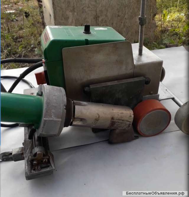 Leister Variant 1 сварочная машина для ПВХ мембран