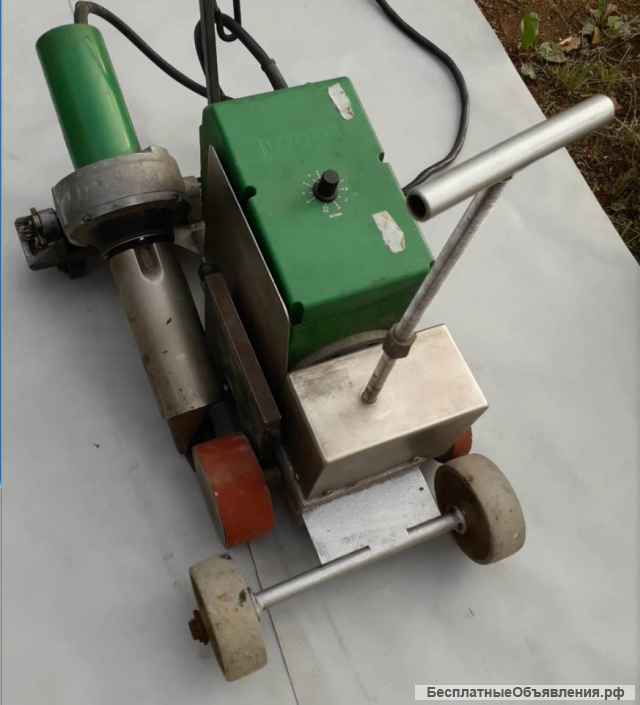 Leister Variant 1 сварочная машина для ПВХ мембран