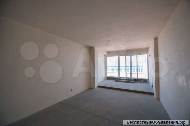 Апартаменты-студия, 54,3 м², 2/3 эт