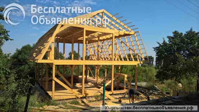 Кровля крыши в Бишкеке Кровельные услуги