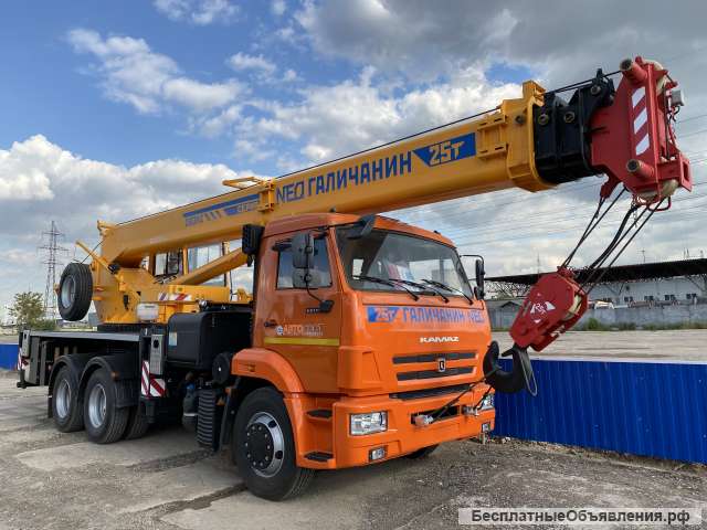 Автокран Галичанин КС-55713-1В-1