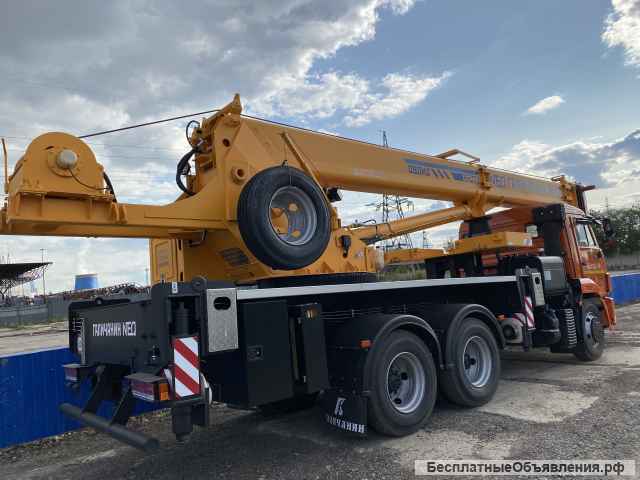 Автокран Галичанин КС-55713-1В-1