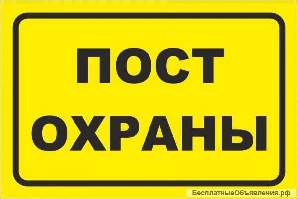 Охранник без лицензии