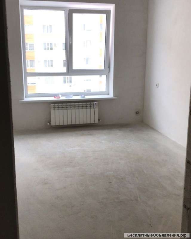 1-к. квартира 39,2 m2 в ЖК"КВАРТЕТ"