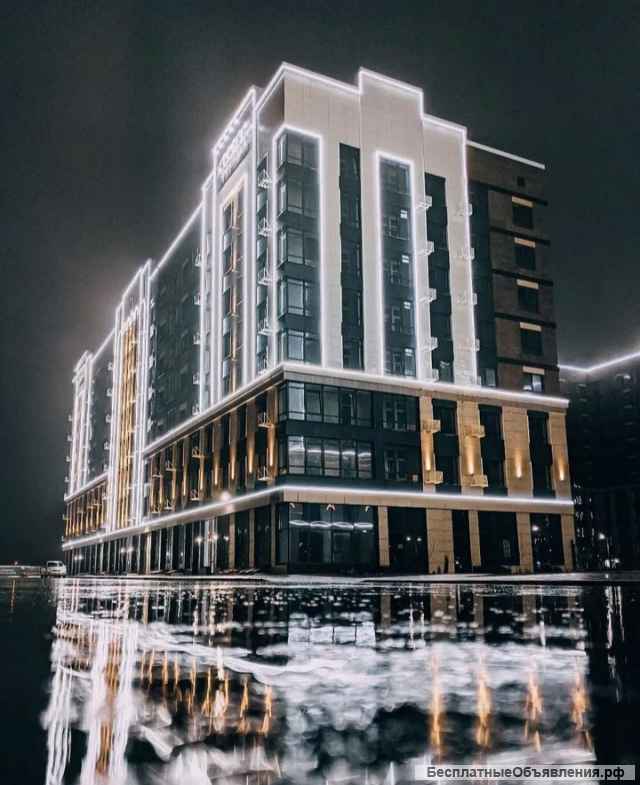 2-х. комн. квартира 67 m2 в ЖК"КВАРТЕТ"