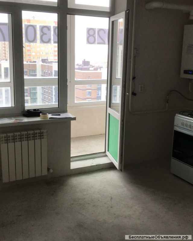 1-к. квартира 38,6 m ЖК"КВАРТЕТ"