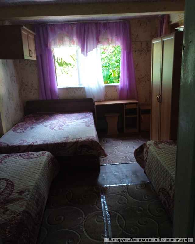 Здоровый летний отдых на Черноморском побережье в Якорной Щели, Б. Сочи