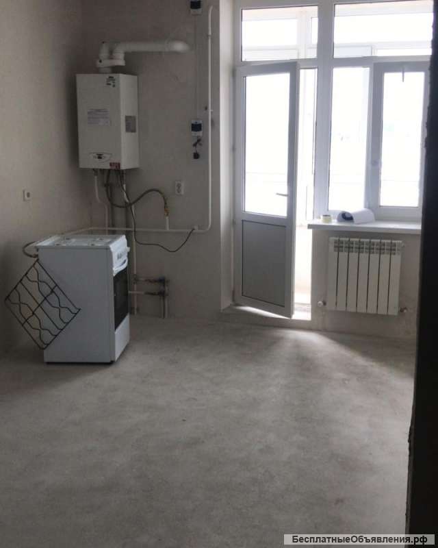 1-к. квартира 45,2 m2 в ЖК"РОССИЙСКИЙ"