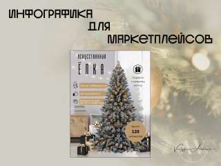 Инфографика для маркетплейсов/ дизайн карточек