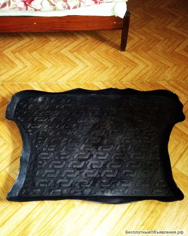 Коврик багажника Калина универсал 2008 г