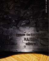 Коврик багажника Калина универсал 2008 г