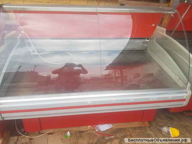 Холодильные витринымдля мясо